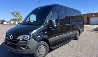 2025 Mercedes-Benz Sprinter 3500 Premium Diesel Limo Van