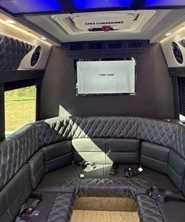 2025 Mercedes-Benz Sprinter 3500 Premium Diesel Limo Van