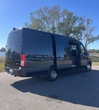 2025 Mercedes-Benz Sprinter 3500 Premium Diesel Limo Van