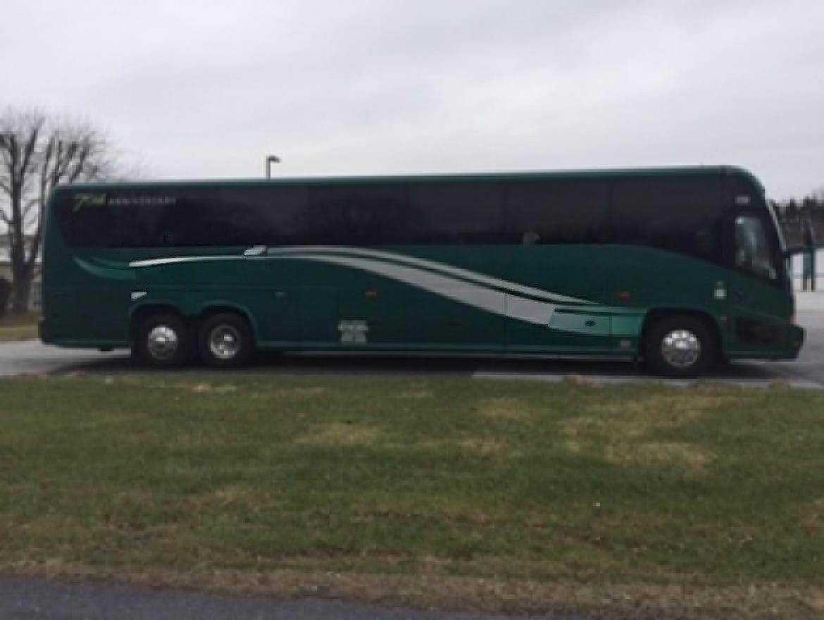 2007 MCI J4500 -Charter Bus