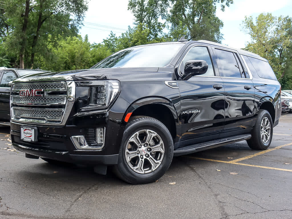 2022 GMC Yukon XL SLE 4WD – Premium Onyx Black SUV