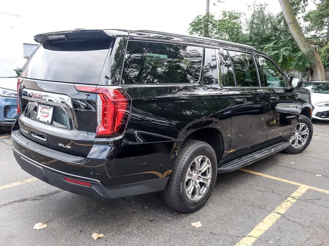 2022 GMC Yukon XL SLE 4WD – Premium Onyx Black SUV