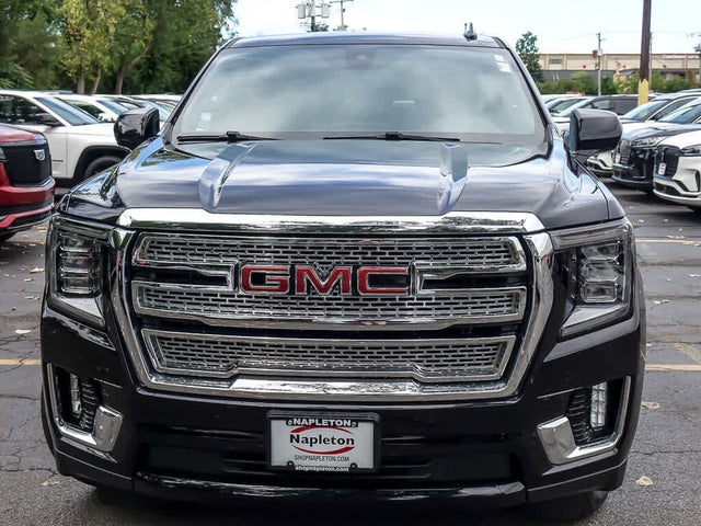 2022 GMC Yukon XL SLE 4WD – Premium Onyx Black SUV