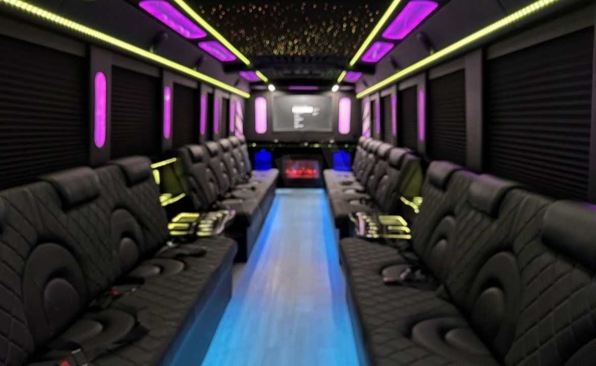 2019 Ford F650 Limo Bus
