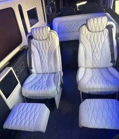 2024 Mercedes-Benz Sprinter 3500 XD Luxury 8-Passenger Van