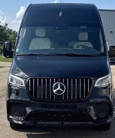 2024 Mercedes-Benz Sprinter 3500 XD Luxury 8-Passenger Van