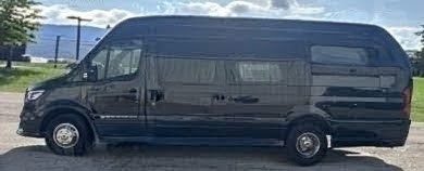 2024 Mercedes-Benz Sprinter 3500 XD Luxury 8-Passenger Van