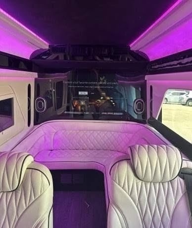 2024 Mercedes-Benz Sprinter 3500 XD Luxury 8-Passenger Van