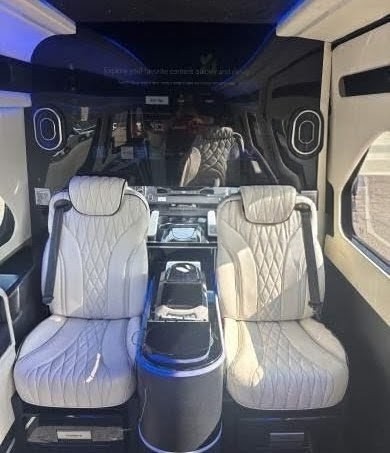 2024 Mercedes-Benz Sprinter 3500 XD Luxury 8-Passenger Van