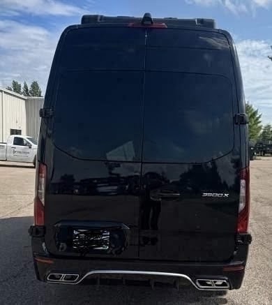 2024 Mercedes-Benz Sprinter 3500 XD Luxury 8-Passenger Van