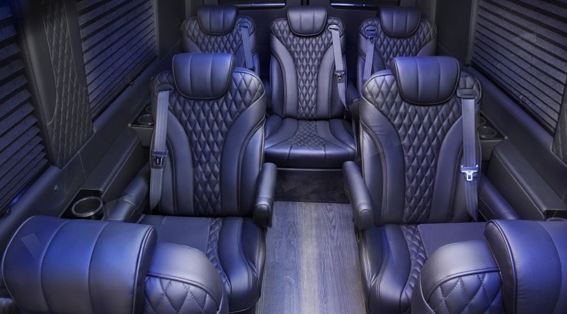 2026 Mercedes-Benz Sprinter Luxury Van