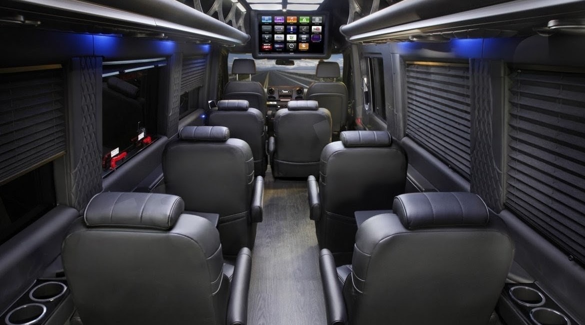 2026 Mercedes-Benz Sprinter Luxury Van