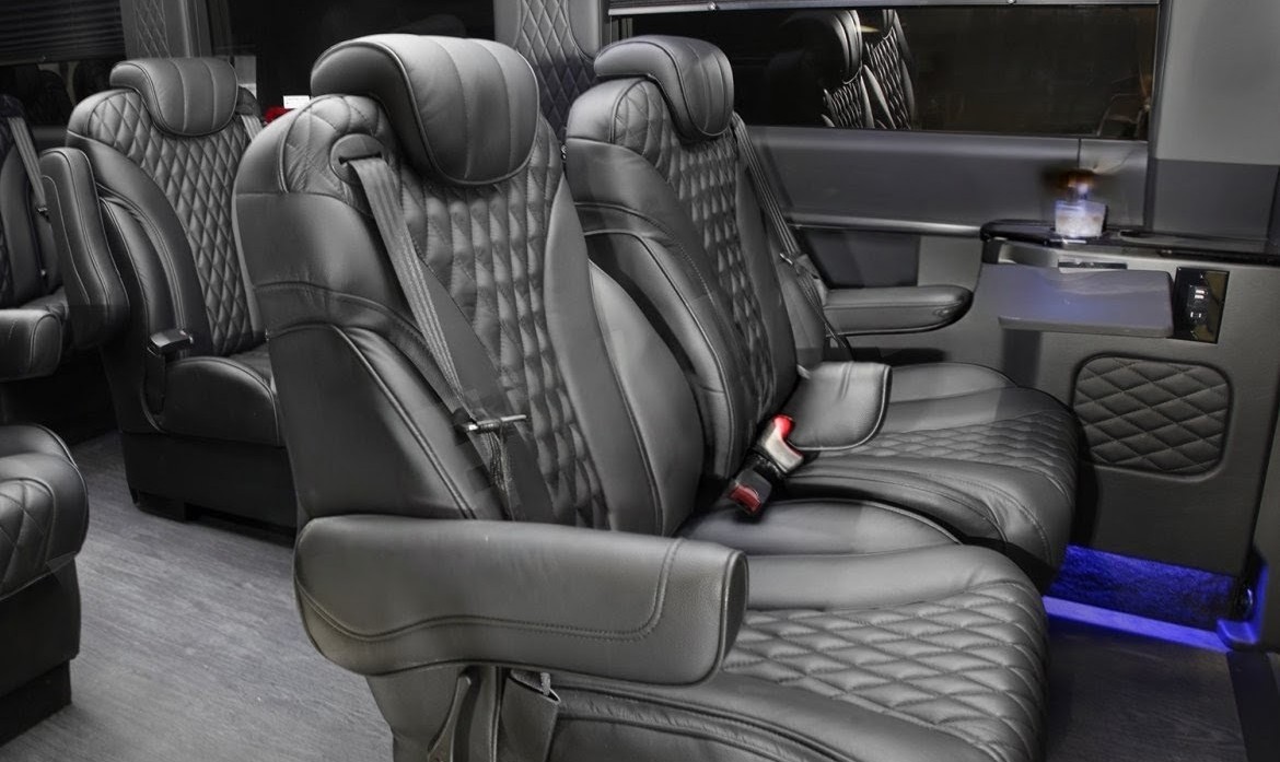 2026 Mercedes-Benz Sprinter Luxury Van