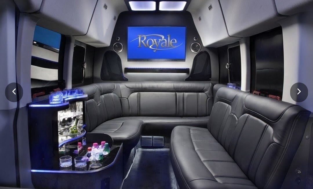 2026 Ford Transit Limo Van