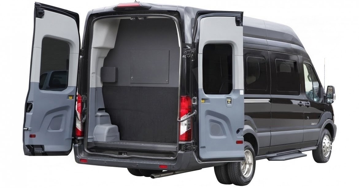 2026 Ford Transit Limo Van