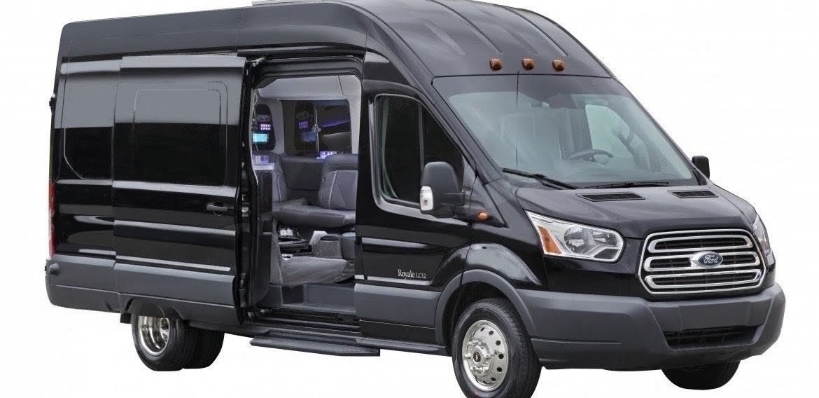 2026 Ford Transit Limo Van