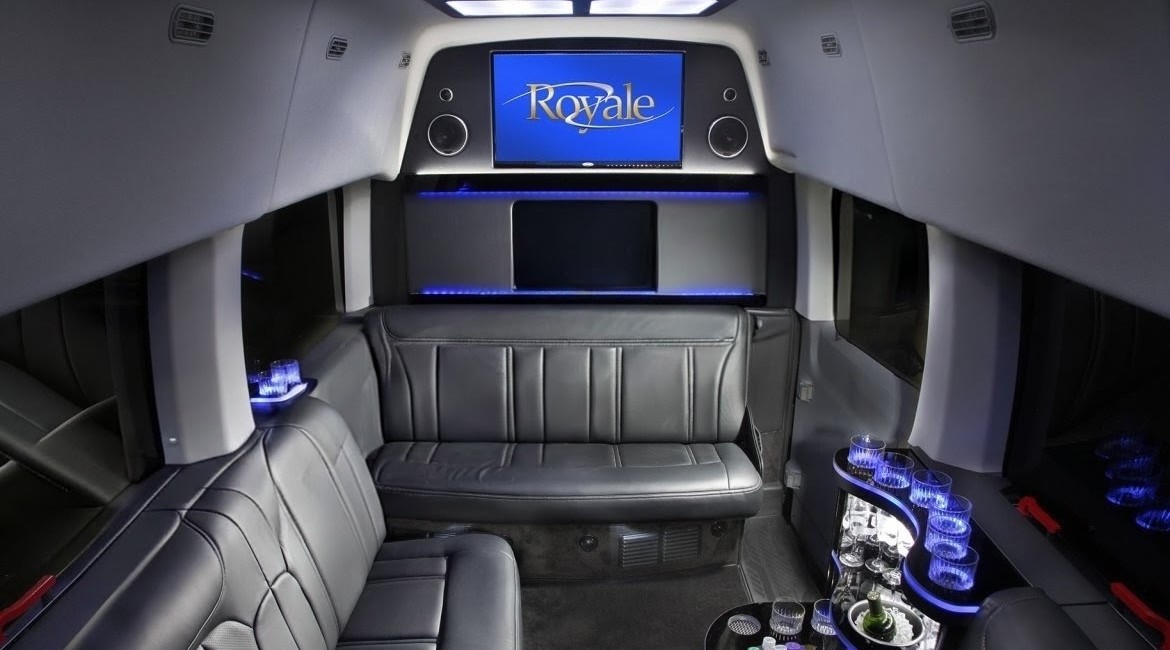 2026 Ford Transit Limo Van