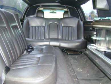 Well - maintained 2006 Lincoln Town Car Executive Limousine