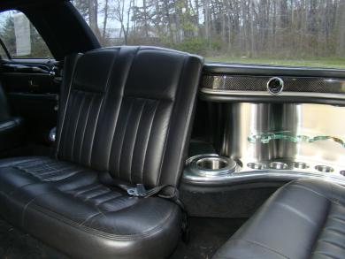 Well - maintained 2006 Lincoln Town Car Executive Limousine