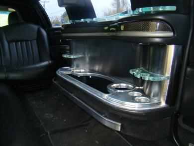 Well - maintained 2006 Lincoln Town Car Executive Limousine