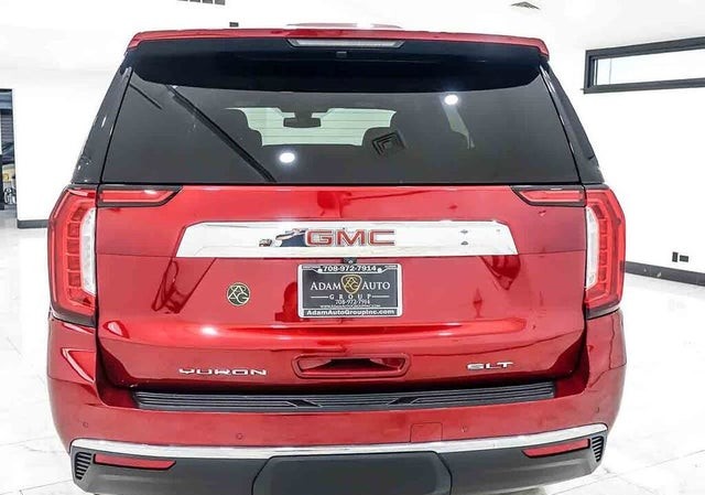 2021 GMC Yukon SLT 4WD – Premium Full-Size SUV