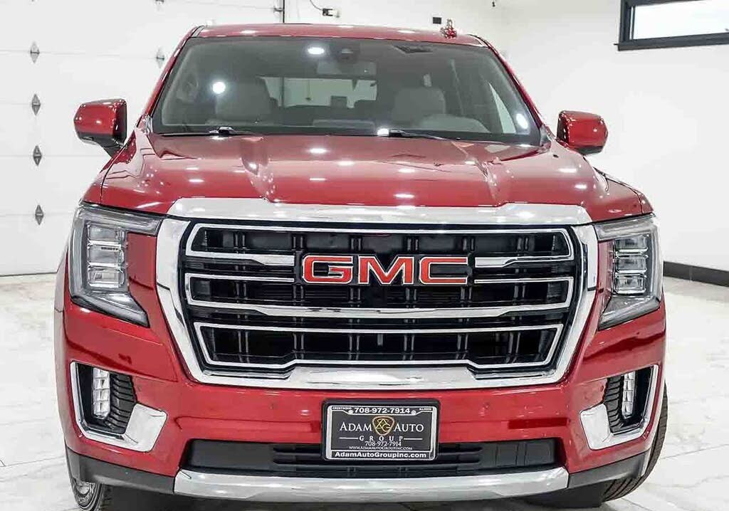 2021 GMC Yukon SLT 4WD – Premium Full-Size SUV