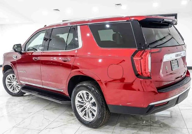 2021 GMC Yukon SLT 4WD – Premium Full-Size SUV