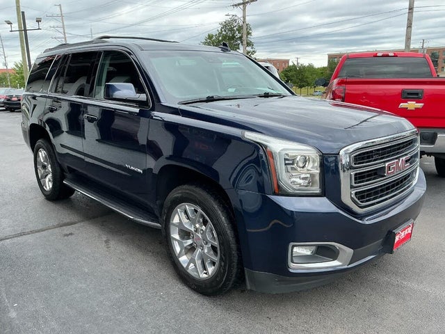 2018 GMC Yukon SLE – 4WD Full-Size SUV