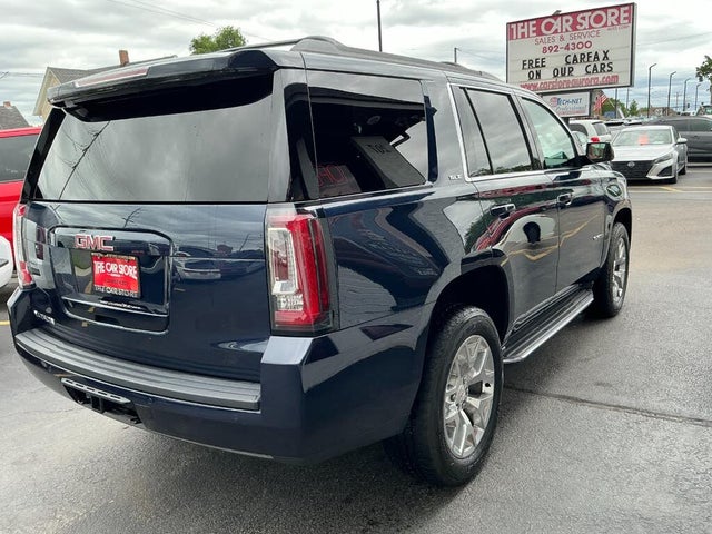 2018 GMC Yukon SLE – 4WD Full-Size SUV