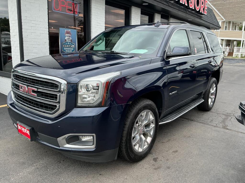 2018 GMC Yukon SLE – 4WD Full-Size SUV