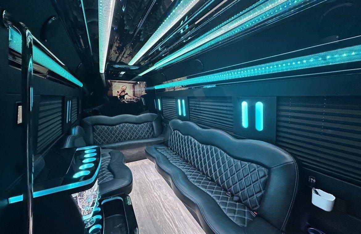 2023 Mercedes-Benz 14px Limo Van
