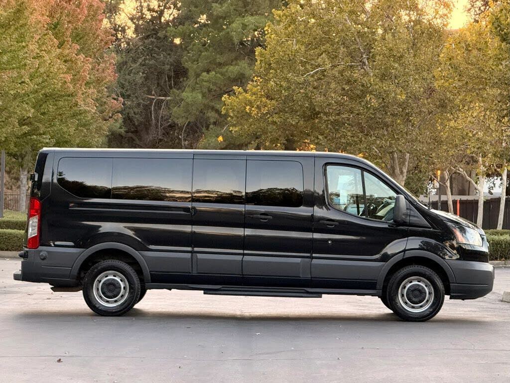 2018 Ford Transit Passenger 350 XL Low Roof LWB RWD with 60/40 Passenger-Side Doors