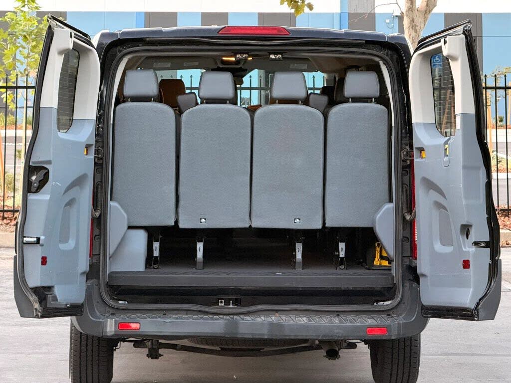 2018 Ford Transit Passenger 350 XL Low Roof LWB RWD with 60/40 Passenger-Side Doors