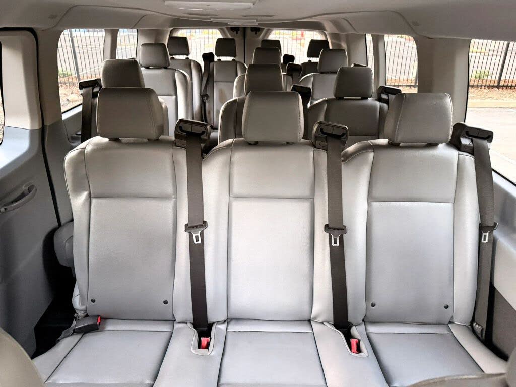 2018 Ford Transit Passenger 350 XL Low Roof LWB RWD with 60/40 Passenger-Side Doors