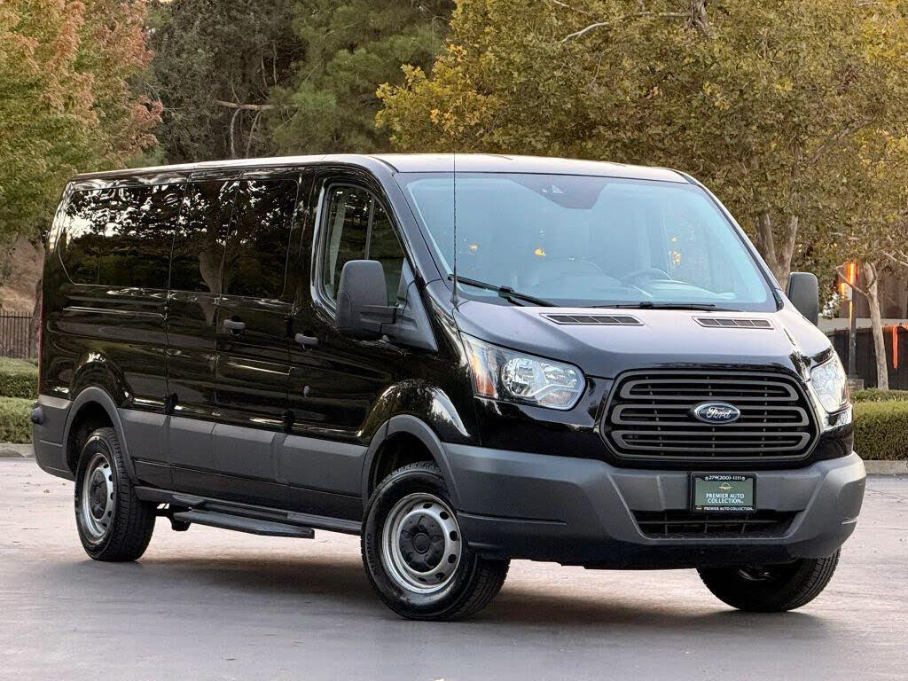 2018 Ford Transit Passenger 350 XL Low Roof LWB RWD with 60/40 Passenger-Side Doors
