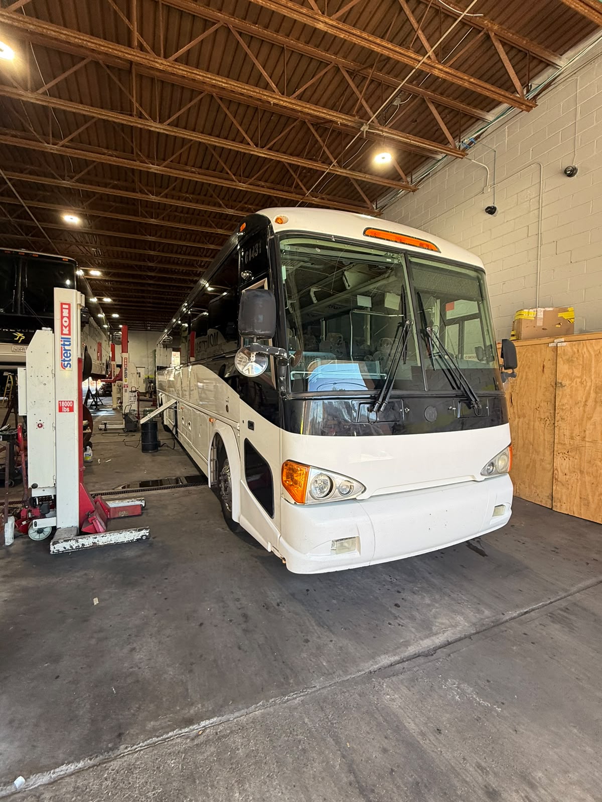 2014 MCI D4500 Motorcoach