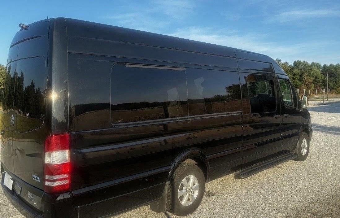2014 Mercedes-Benz Sprinter- Limousine Van