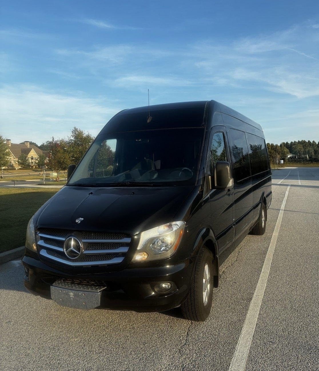 2014 Mercedes-Benz Sprinter- Limousine Van