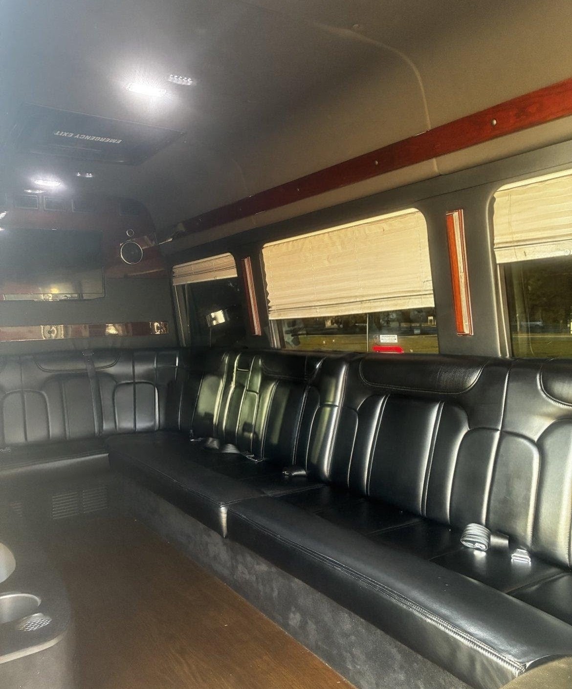 2014 Mercedes-Benz Sprinter- Limousine Van