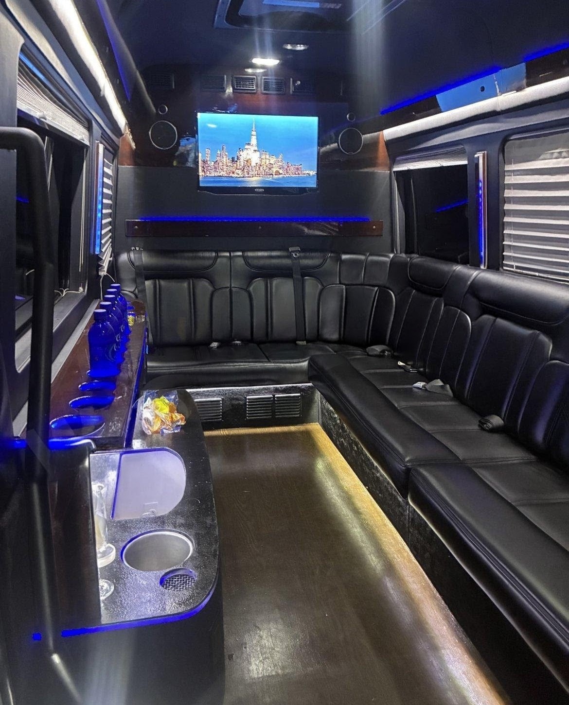 2014 Mercedes-Benz Sprinter- Limousine Van