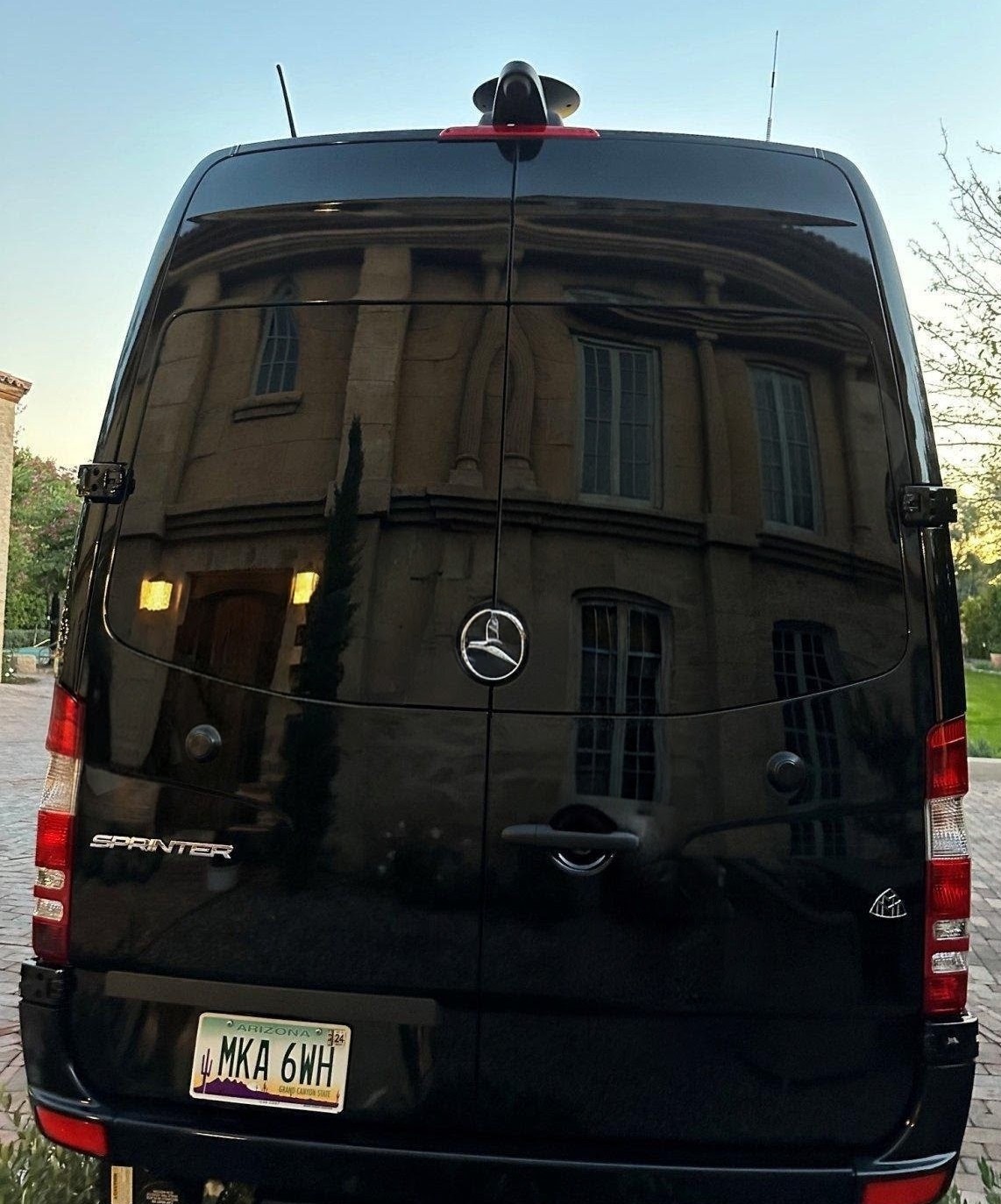 2018 Mercedes-Benz Sprinter 3500 High Roof Executive Conversion