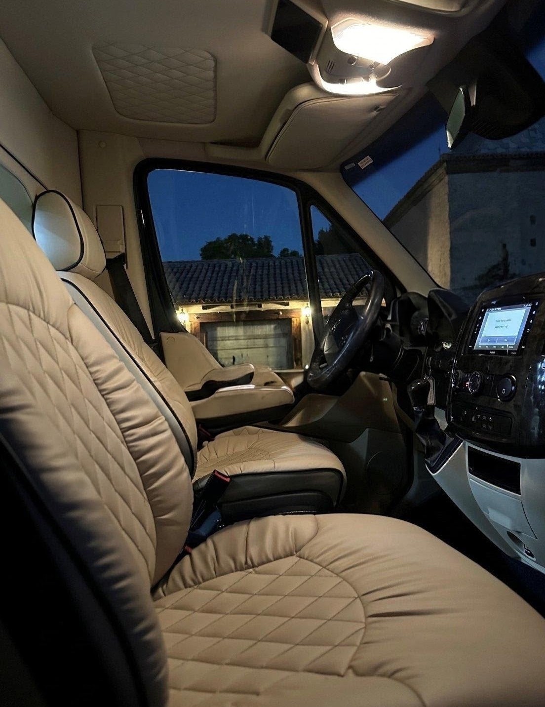 2018 Mercedes-Benz Sprinter 3500 High Roof Executive Conversion