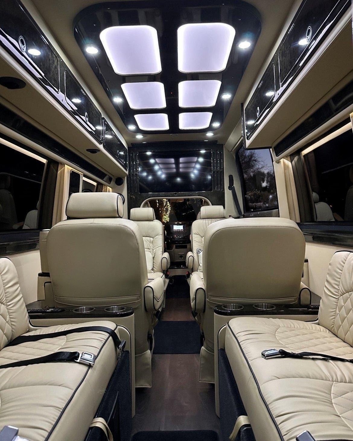 2018 Mercedes-Benz Sprinter 3500 High Roof Executive Conversion