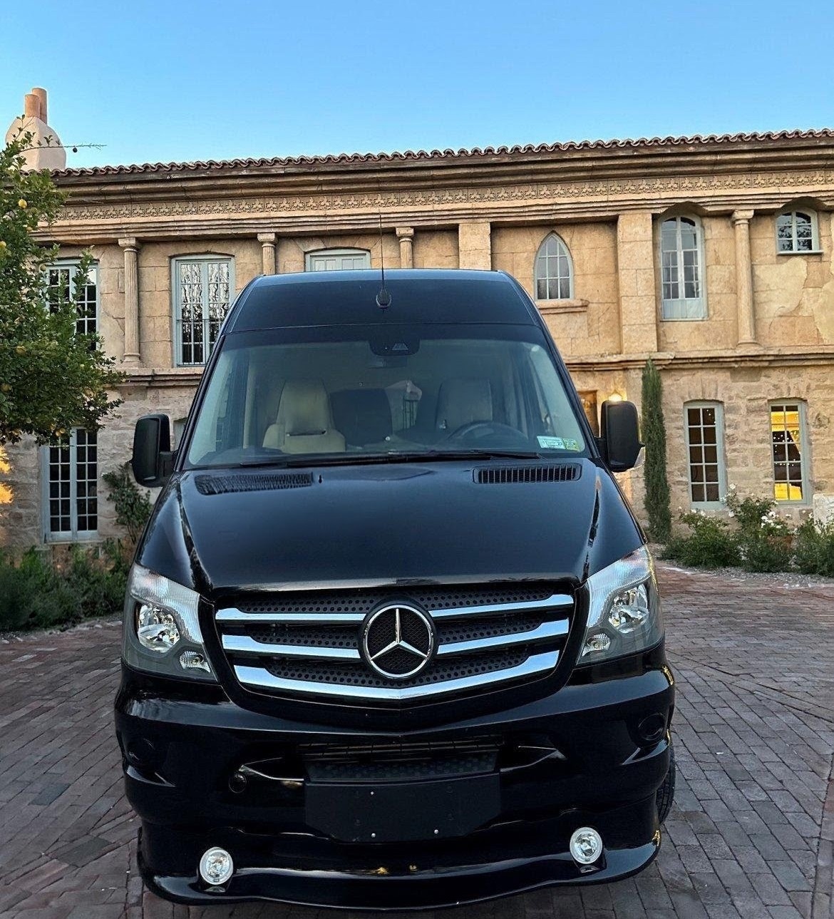 2018 Mercedes-Benz Sprinter 3500 High Roof Executive Conversion