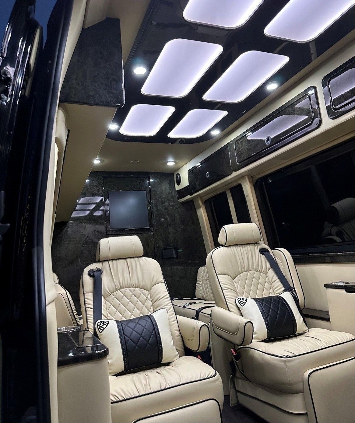 2018 Mercedes-Benz Sprinter 3500 High Roof Executive Conversion