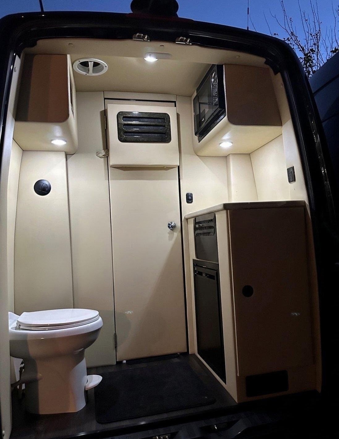 2018 Mercedes-Benz Sprinter 3500 High Roof Executive Conversion