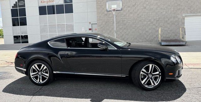 2012 Bentley Continental GT W12 – Premium Luxury & Performance