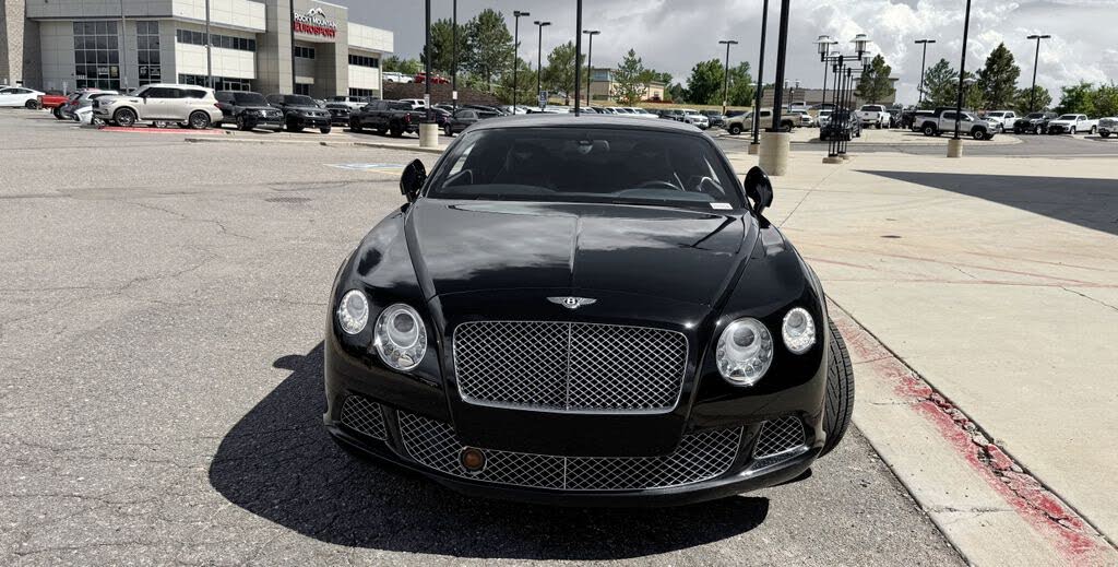 2017 Bentley Continental GT – Powerful 6.0L W12 Coupe