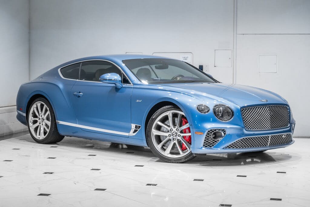 2020 Bentley Continental GT AWD – Luxury W12 Performance Coupe