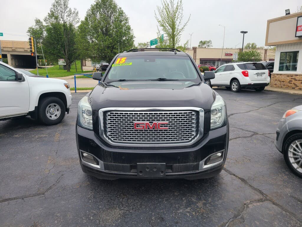2015 GMC Yukon XL Denali – Premium Full-Size 4WD SUV